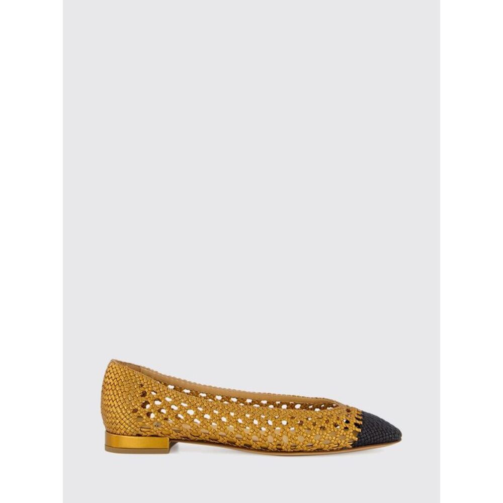 Francesco Russo Ballet Flat Woman Black